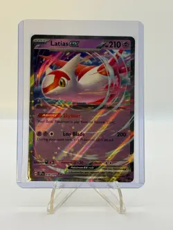Latias ex 076/191 Surging Sparks (SSP)(SV08) Double Rare Pokemon Card NM - Image 3