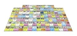 100 Cute / Kawaii Japanese Pokemon Cards Lot Eevee Sylveon Leafeon No Energy C - Image 2