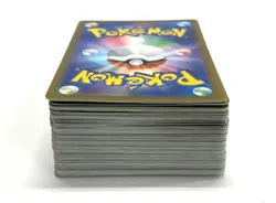 100 Cute / Kawaii Japanese Pokemon Cards Lot Eevee Sylveon Leafeon No Energy C - Image 5