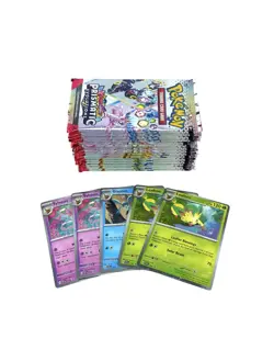 LOT of (15) New Pokemon TCG “Prismatic Evolutions” Booster Packs + Promo Cards - Image 1