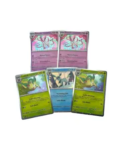 LOT of (15) New Pokemon TCG “Prismatic Evolutions” Booster Packs + Promo Cards - Image 3