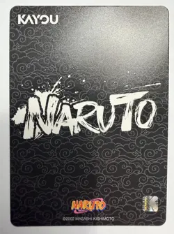 Kakashi Hatake Naruto Kayou English NRSA01-SP-004L5 Heaven Scroll Card - Image 2