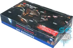 Magic the Gathering Commander Legends Baldur's Gate Set Booster Box Sealed - Image 3