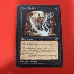 Dark Ritual Mirage Regular Heavy Play - Image 1