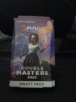 Wizards of The Coast Magic The Gathering Double Masters Booster Pack - 48 Cards 195166196435 - Image 1