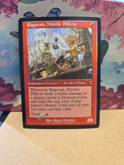 MTG - Ragavan, Nimble Pilferer - Modern Horizons 2 Timeshifts - Retro FOIL - Image 1