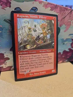 MTG - Ragavan, Nimble Pilferer - Modern Horizons 2 Timeshifts - Retro FOIL - Image 2