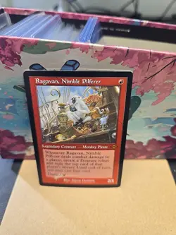 MTG - Ragavan, Nimble Pilferer - Modern Horizons 2 Timeshifts - Retro FOIL - Image 3