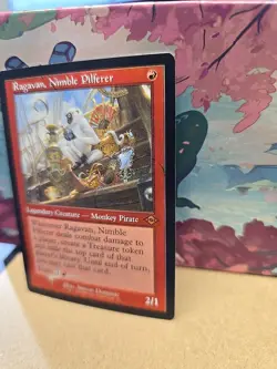 MTG - Ragavan, Nimble Pilferer - Modern Horizons 2 Timeshifts - Retro FOIL - Image 4