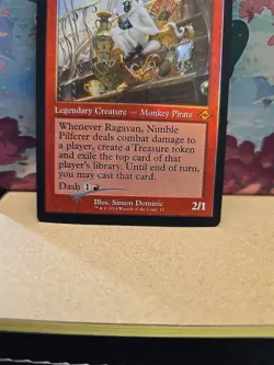 MTG - Ragavan, Nimble Pilferer - Modern Horizons 2 Timeshifts - Retro FOIL - Image 5