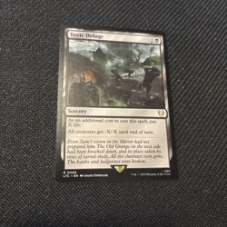 Toxic Deluge Commander: the Lord of the Rings: Tales of Middle-Earth Regular - Image 1