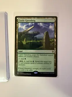 NM/M Castle Garenbrig Throne of Eldraine - Magic the Gathering - Image 1