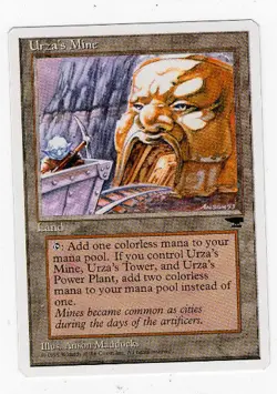 Urza's Mine - Face - Chronicles - 1995 - Magic the Gathering - Image 1