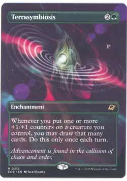 MTG Terrasymbiosis M Edge of Eternities #312 - Image 1