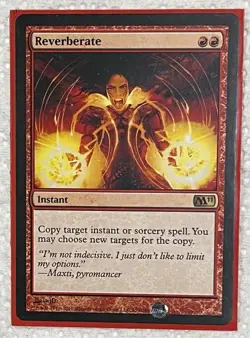 MTG Reverberate M11 Rare NM/Mint - Image 1