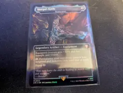 MTG Magic the Gathering FOIL Shadowspear / Morgul-Knife LTC! - Image 1