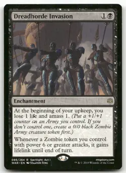 Dreadhorde Invasion #86 (NM) War of the Spark WAR Magic MTG - Image 1