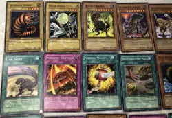 Lot Of 42 Vintage 1996 Kazuki Yugioh YU-GI-OH! Cards First Edition CCG - Image 2