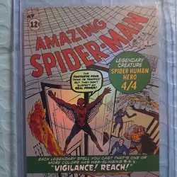 Magic: The Gathering Marvel Spider-Man Peter Parker Foil Legendary Creature Lot - Image 2