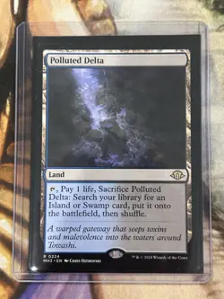 Polluted Delta #0224 MTG Modern Horizons 3 MH3 Regular - NM - Image 3
