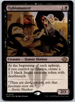 Ophiomancer R Modern Horizons 3 276 NM - Image 1