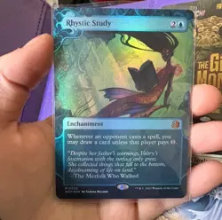 Rhystic Study Wilds of Eldraine: Enchanting Tales Foil - Image 1