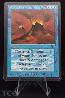 Volcanic Eruption - 1993 Magic the Gathering - Limited Edition Beta Regular - Image 1