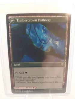 MTG Magic the Gathering Cragcrown Pathway Zendikar Rising (#261) NM - Image 2