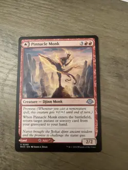 MTG Pinnacle Monk x1 NM from Modern Horizons 3 - Image 1