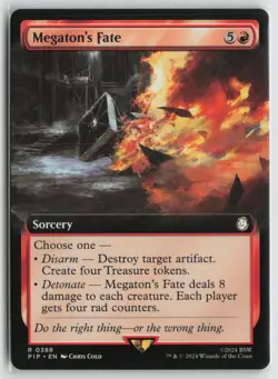 Megaton's Fate (Extended Art) LP 388 Universes Beyond: Fallout MTG - Image 1