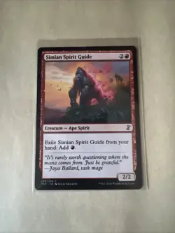 MTG Simian Spirit Guide TSR 190 C NM Regular - Image 1
