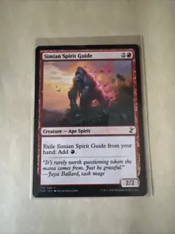 MTG Simian Spirit Guide TSR 190 C NM Regular - Image 2