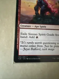 MTG Simian Spirit Guide TSR 190 C NM Regular - Image 3