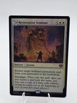 Restoration Seminar Secrets of Strixhaven Foil - Image 1