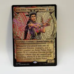 MTG “Anim Pakal, Thousandth Moon” LCI 0300 Reg Rare NM/Unplayed - Image 5
