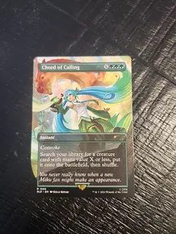 Chord of Calling Secret Lair Drop Series Regular - Image 1