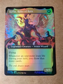 Kefka Court Mage FIN 0496 NM EN FOIL MTG - Image 2
