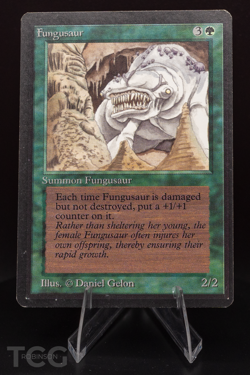 Fungusaur - 1993 Magic the Gathering - Limited Edition Beta Regular - Image 1