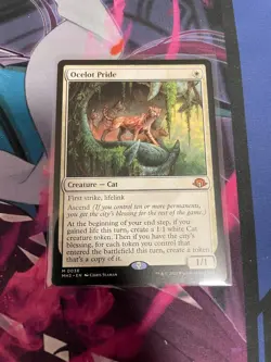 MTG - OCELOT PRIDE - MYTHIC - NM - MH3 - Image 1