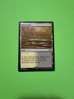Marsh Flats Modern Horizons 2 #248, Rare MTG Magic The Gathering Single - Image 1