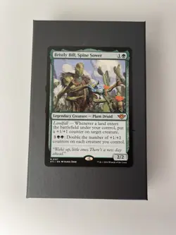 MTG Bristly Bill Spine Sower Outlaws Thunder Junction 0157 Mythic Green - Image 3