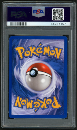 2007 POKEMON FLAREON GOLD STAR HOLO EX POWER KEEPERS #100 PSA 8 - Image 2