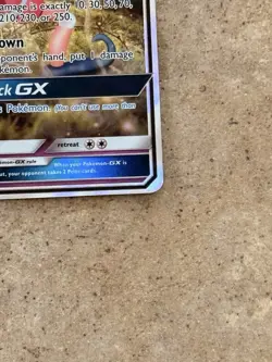 Pokemon TCG Mr. Mime GX Sun And Moon Team Up #67/181 Ultra Rare NM - Image 3