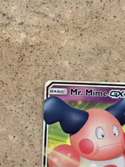 Pokemon TCG Mr. Mime GX Sun And Moon Team Up #67/181 Ultra Rare NM - Image 5