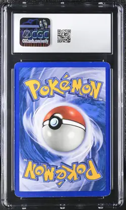 FERALIGATR 12/165 REVERSE HOLO EXPEDITION POKEMON CGC 5.5 EXCELLENT+ - Image 2