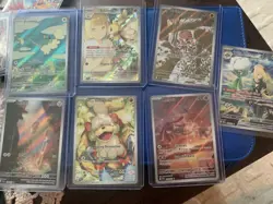 lot of pokemon Illustration Rares - Image 1