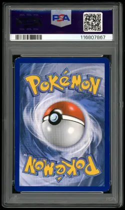 POKEMON TM.AQUA'S KYOGRE EX 2015 XY DOUBLE CRISIS #6 FA PSA 7 - Image 2