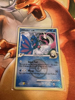 Milotic C 35/147 Supreme Victors Promo Holofoil Light Play Pokemon TCG - Image 1