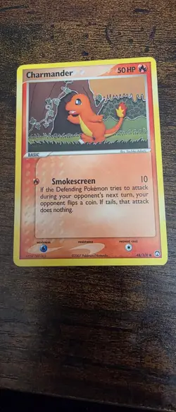 Charmander 48/108 Common Power Keepers Pokemon Lightly Played - Image 1