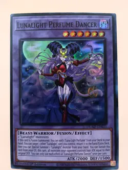 Yugioh! Lunalight Perfume Dancer - DUAD-EN031 - Super Rare - 1st Edition Near Mi - Image 1
